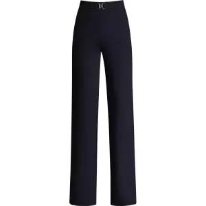 포뇨 여성용 울 핫팬츠 일자바지 실크바지 패딩바지 하이웨스트 OPH3