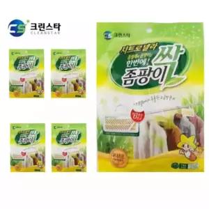 튼튼 좀팡이 싹 옷장탈취 방충제 시트로넬라 5포장 제 탈취제 서랍장제 습기제거 장롱제