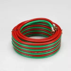 산소호스쌍줄 산업용 용접기타 연마공구 웨딩 5mm 50M