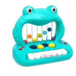 시각청각발달 음악놀이 피아노 유아장난감 유치원교구 5세 4세