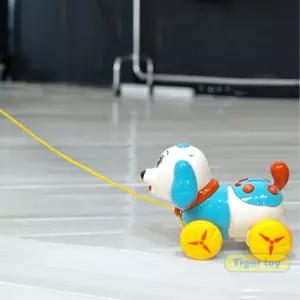 멜로디효과음 끌차 사회성학습 영유아교구 풀토이 끌기장난감