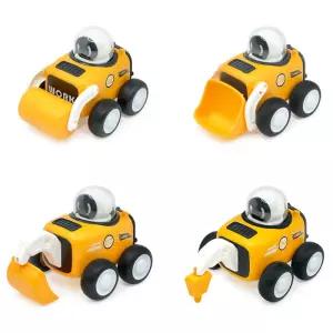 탐사놀이 중장비 작동완구 우주자동차 로케트 4세 푸쉬카 7세