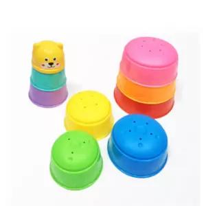 인지능력 공간개념 컵쌓기놀이 유아교구 블록완구 EQ발달