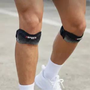 러닝 에어쿠션 슬개건 무릎관절보호대 2p 산책 등산 스포츠 자전거 토시 어르신 엄마선물 겨울운동 워머