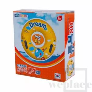위플레이스 손잡이 튜브 80cm(드림) 어린이물놀이튜브