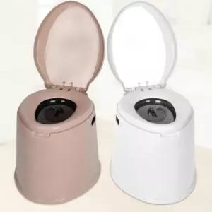 휴대용 간이 좌변기 이동식 화장실 캠핑용 야외