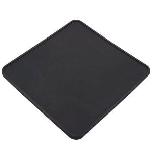 포타필터용 에제베스타 커피 탬퍼 매트 - 에스프레소 탬핑 패드 기계 실리콘 액세서리(블랙)