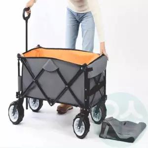 굿단미 접이식 캠핑웨건 캠핑용수레 폴딩핸드카트 캠핑용카트 캠핑왜건