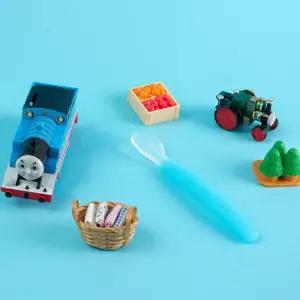 실리콘 초기 이유식스푼 숟가락 케이스포함 수저 실리콘수푼 유아수푼