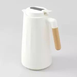 [하프클럽/브이와이]이중내열유리주전자 보온 보냉 주전자 물병