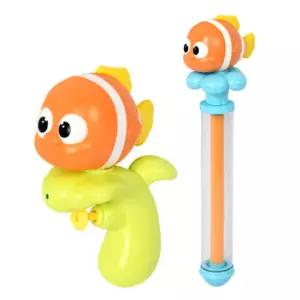 신나는 야외물놀이 어린이 물총장난감 워터건 유아완구 유치원 물싸움