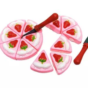 피자 케익 썰기놀이 유아용 소꿉장난감 유치원 어린이집