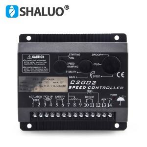 디젤 발전기 DC 모터 지능형 속도 제어 패널 부품 용 Fortrust C2002 거버너 컨트롤러 교체