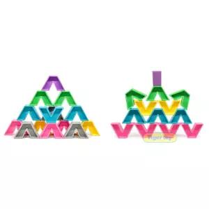 창의력 두뇌발달 학습완구 V블럭세트 42p 아기블록 안전 신생아 물렁