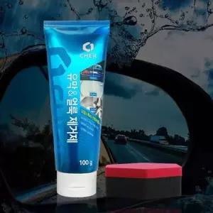 차량 U4E3F7U1 유막 저게제 100g 세차 유리창 유막 얼룩 제거제 유막제거발수코팅 자동차유막제