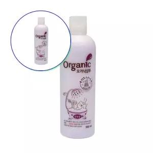 쌍문상회 강아지린스 베이비파우더향 애견목욕 고양이 장모용 샴푸 푸들삼푸 P445 500ml