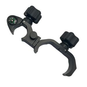 CHC 레인저 마운트 레인지 폴 크래들 브래킷용 GPS HCE300 (CHCNAV 나침반 오픈 데이터 수집기용)