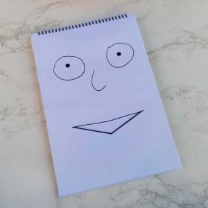 마술그림 신기한 종이 마법 그림마술 27 27x39cm 스케치북 x39 대형