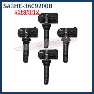 TPMS SA3HE-3609200B 타이어 공기압 모니터 센서 433MHZ (BYD 위안 UP 디스트로이어 05, 한 EV 킹 씰 라이