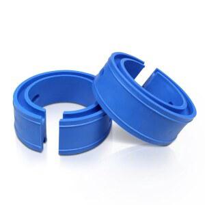 미국 러버쇼즈 듀라TPE 시리즈 전후방 자동차 코일 스프링 버퍼 쿠션/자동차 서스펜션 쇼크 업소버 리테이너 성능 부스터 키트 범용 A-F형 부품(CSB Plus, A-)