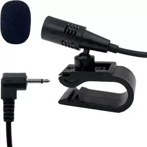 파이오니어 스테레오 시스템용 SPTSSWET 2.5mm 외장 차량용 마이크 3m 케이블 포함 핸즈프리 DMH AVH MVH