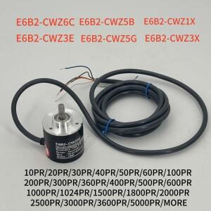 E6B2-CWZ6C/CWZ5B/CWZ1X/CWZ3E/CWZ5G/CWZ3X 광전식 로터리 엔코더 2m 리드선 5-24V 2500 1800 600 10-5000