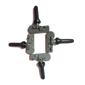 4개 TPMS 타이어 모니터 센서 4199034000 433MHz 렉스턴 액티언 로디우스 쌍용 코란도 카이런용