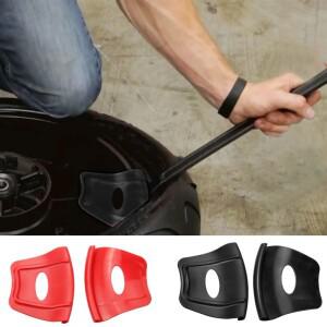 오토바이 체인저 가드 림 프로텍터 타이어 휠 변경 엣지 세이버 도구 ATV 4 륜 용 범용 실드