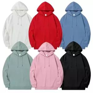 남녀공용 오버핏 무지 후드티6color  생활복 학