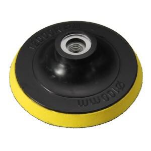 WENXING M10 M14 백킹 패드 자동차 폴리 셔 보닛 홀더 34567 인치 앵글 그라인더 휠 샌더 종이 디스크 연마