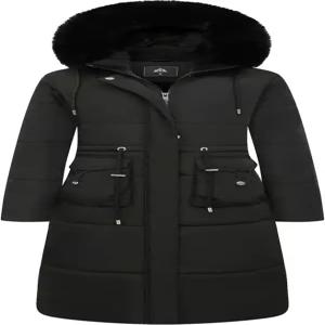 MOERDENG 여성용 긴 겨울 패딩 코트 방수 따뜻한 맥시 다운 재킷 인조 모피 탈부착 후드 파카