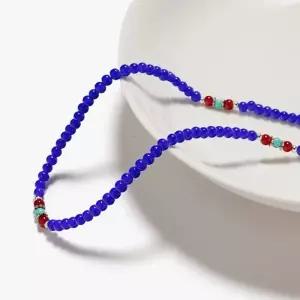 ( )퍼플 겸용 마노 안경줄 목걸이 마스크걸이 안경소품 원석 비즈