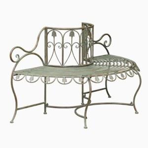 반원형 철제의자 디자인 실내용 식탁의자 발코니 다이닝 접이식 xxcm