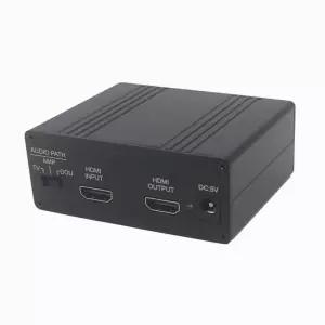 HDMI-호환/MHL 디지털 인터페이스 별도 추출 오디오 I2S/광섬유/동축 HDMI-호환 I2S/IIS 조립