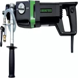 CS Unitec ETN 2001 P 습식 및 건식 다이아몬드 코어 드릴. 고토크 고강도 휴대용 이중 속도. 벽돌