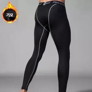 기모 내복바지 남성용 타이즈 내의 하의 겨울 속바지 기모내의 남성겨울내복