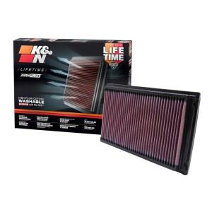 K&N 고유량 오리지널 라이프타임 엔진 에어 필터: 파워 향상: 프리미엄, 세탁 가능: 1981-2021 Faw / 포드 인피니티 닛산과 호환: (일부 모델 제품 설명 참조) 33-2031-2