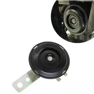 오토바이 경적 범용 스쿠터 전기 자전거 모페드 키트 액세서리 슈퍼 라우드 방수 원형 스피커 12V