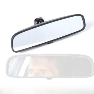 2010-2022 기아 포르테 쿠프 옵티마 K5 리오 쏘렌토 쏘울, 현대 엘란트라 투손 벨로스터 산타페와 호환되는 및 정품 리어 뷰 미러, 주간/야간 인테리어 미러.