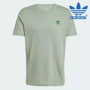 반팔티 /d6- JD2446 / ESS W TEE 남성 에센셜 트레포일 와플 티