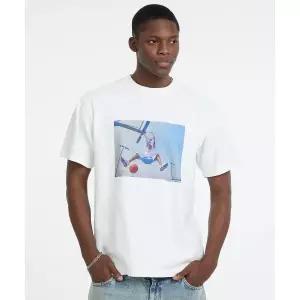 매장정품 게스 GUESS GJ X ALLEN IVERSON 그래픽 반팔티 MQBK1319 1255979