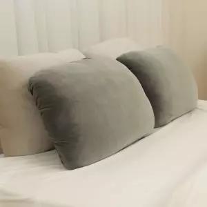 캠핑 모찌베개커버 통째로빨아쓰는 빨아쓰는 베개 겨울용