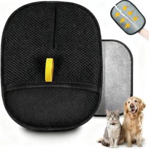 고양이와 강아지를 위한 팬웨이크 반려동물 제모 장갑 2025 새로운 정전기 세탁 가능 재사용 가능한 의류