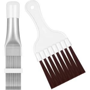 청소용 브러시 콘덴서 건조기, 플랩 빗, 냉장고 에어컨, 금속 라디에이터 코일 증발기