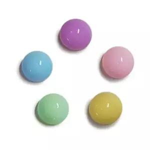 야유회 전체불투명 파스텔톤 뽑기캡슐 이벤트용품 80mm