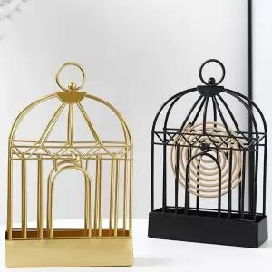 오픈형 엔틱 모기향 거치대 홀더 연소기 케이스 야외