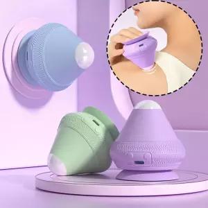 벽걸이형 근막 콘 다기능 흡입 컵 등 근육 이완용 벽 마사지기 팔 발 트리거 포인트