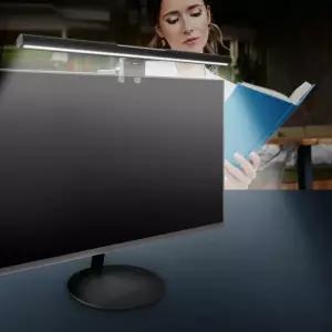 학습 독서 모니터 램프 조명 집게 스탠드