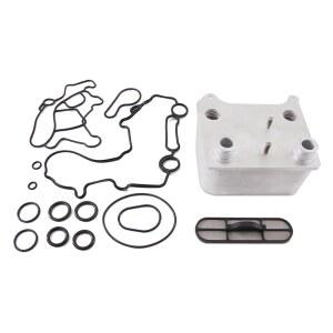 미시모토 MMOC-F2D-03 교체용 오일 쿨러, 포드 파워스트로크 6.0L, 2003-2007 호환