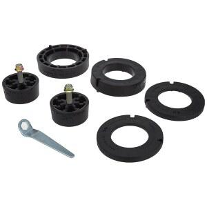 테라플렉스 1155300 JT: 1.5 u201D 성능 스페이서 레벨링 키트 u2013 충격 흡수기 없음